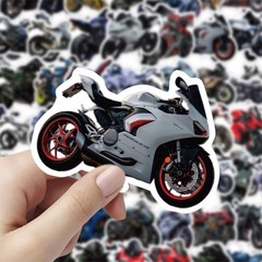 30Pcs Random Cool Motorcycle Waterproof Motocross Dirt Bike Stickers