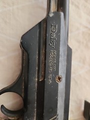 2 VINTAGE Daisy model 188 .177 cal BB Single Stroke Pneumatic Air Pistols Guns