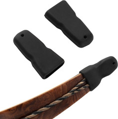 Deerseeker Recurve Bow Tip Protector 2 Pack Silicone Longbow Tip Guard