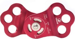 Single Climbing 30KN Rescue Pulley for 13mm Rope Arborist Rappelling Climbing