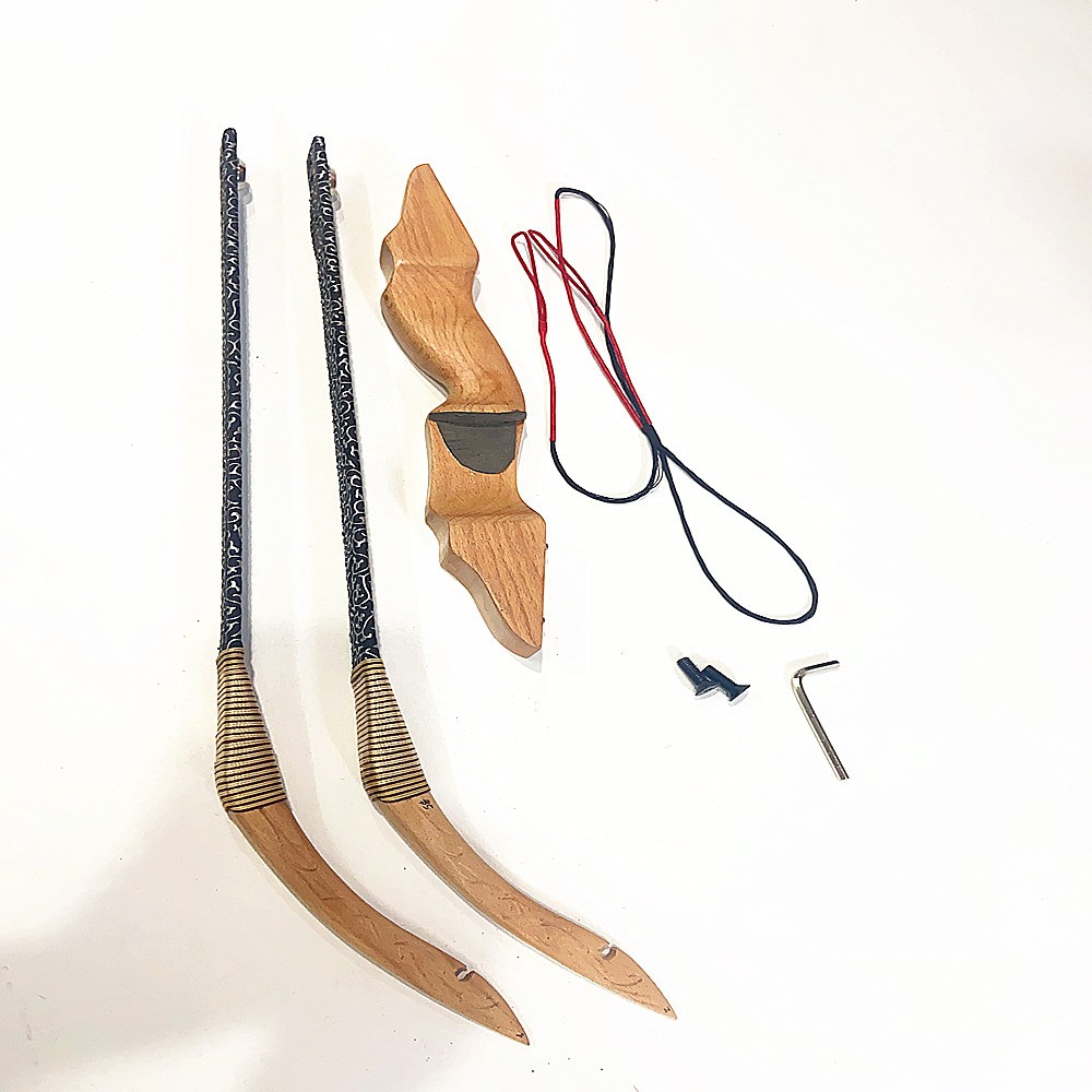 Archery Takedown Recurve Bow 54in 30/35/40lbs for Adult Teens Hunting Practice