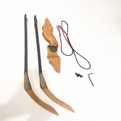 Archery Takedown Recurve Bow 54in 30/35/40lbs for Adult Teens Hunting Practice