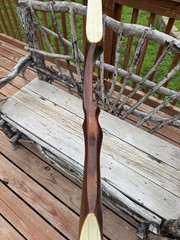 Vintage Ben Pearson Colt 707 Recurve Archery Bow AMO 62” 35# Right Handed