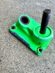 Vintage Gullwing Trucks Skateboard Trucks Phoenix Neon Green OG 80s Used