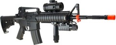 AGP Multi option Double Eagle M83 M4 M16 Semi/Full Auto Electric Airsoft Gun