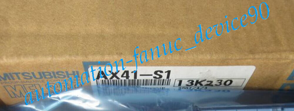 NEW Mitsubishi AX41-S1 Fast shipping(DHL or Fedex)