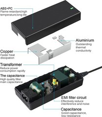 24V 2A Scooter Battery Charger for Drive Medical