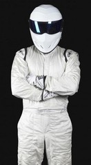 The Stig White Costume Kart Racing Suit replica Karting Gear All sizes
