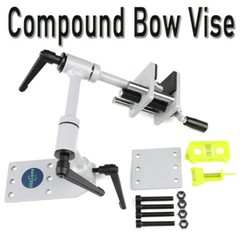 Adjustable Professional Heavy Duty Archery Tool,Universal Compound Bow Vise