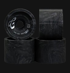 Cadillac Cruiser 70mm 80a Smoke Marble Wheels