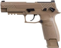 Sig Sauer P320/M17 Air Pistol .177 Cal Coyote 798681587902 FAST FREE SHIPPING