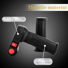 Universal Electric Twist Throttle 12-72V Three-Speed with Forward and Reverse