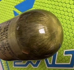 Empire 68 CI / 4500 PSI & Regulator Paintball Natural Carbon Fiber HPA Air Tank