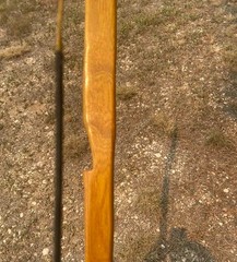 41 lbs 28″ Draw NEW Bend Through Handle Character Osage Orange Long Bow LongBow