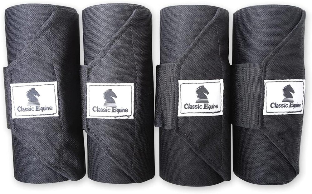 Classic Equine Standing Wrap Bandages – Injury Prevention & Support