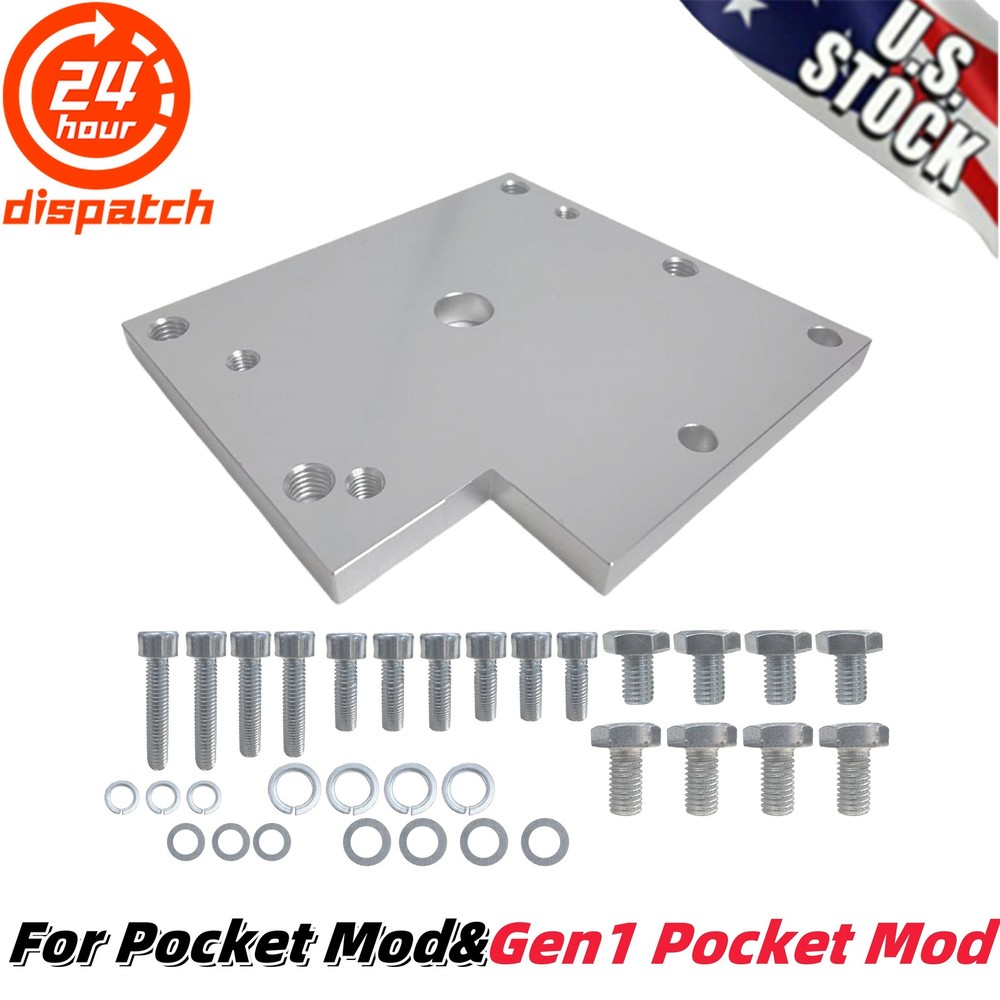 US For Razor MY1020 to MX350 RSF350/Pocket Mod Gen 1 Motor Adapter Plate Kit