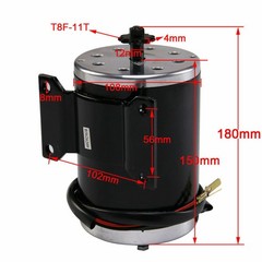 MY1020 24V 36V 48V 250W- 3000W Electric Motor for Razor Scooter E-Bike Buggy