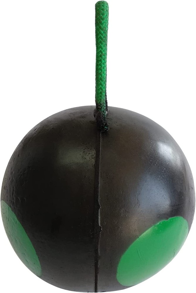 KHAMPA Round Ball Archery Target 9″ Self Healing UV Protected Portable Backyard