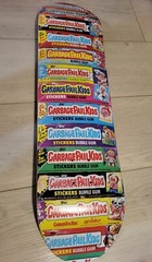 Get A Grip Heritage Deck 1 / Garbage Pail Kids Skateboard Limited To 300