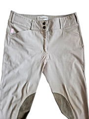The Tailored Sportsman Trophy Hunter- Tan-Size 32R- Equestrian Breeches/Pants