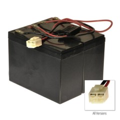 24 Volt Rechargeable Battery Pack, Razor Rebellion Chopper (10 Ah, with Harness)