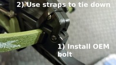 5 Bolt Magazine for Repeating Easy Self Cocking Crossbow UPGRADE KIT (mag only)