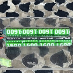 NEW HK Army Hostile Energy 9.6V 1600mAh NiMH Airsoft Battery