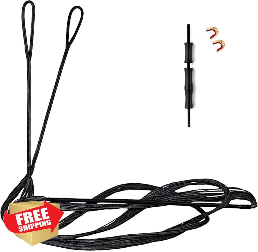Deerseeker 14 Strands Bow String AMO 54″ Recurve Longbow