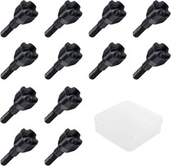 12PK 100/125 Grain Small Game Broadheads Judo Points & Hammer Mixed Set with …