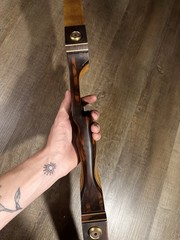 Samick Deer Master DLX Recurve Bow, 60” 45/ 60” 50 Limbs