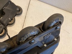 Vintage Rollerblade Lightning TRS – Black/Brown – Size 12