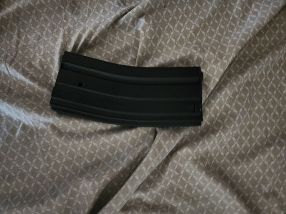 airsoft high cap mag. Gold eagle high cap. 300 rounds