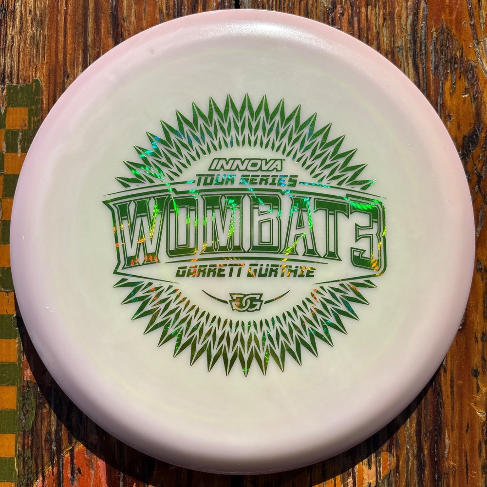 Innova Swirly Star Wombat3 Garrett Gurthie 2019 Tour Series Golf OOP Wombat 182g