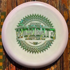 Innova Swirly Star Wombat3 Garrett Gurthie 2019 Tour Series Golf OOP Wombat 182g