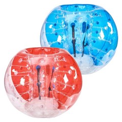 Inflatable Bumper Balls 2-Pack, 5FT/1.5M Body Sumo Zorb Balls for Teen & Adult
