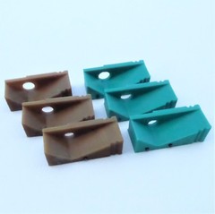 FX SINGLE SHOT TRAY .177, or .22, or .25 CAL Fits Rifles that use standard Mag