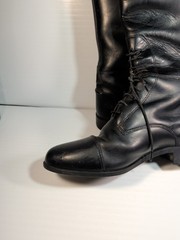 Ariat Heritage Contour Field 55101 Tall Riding Boots W9.5 Med Height Reg Calf