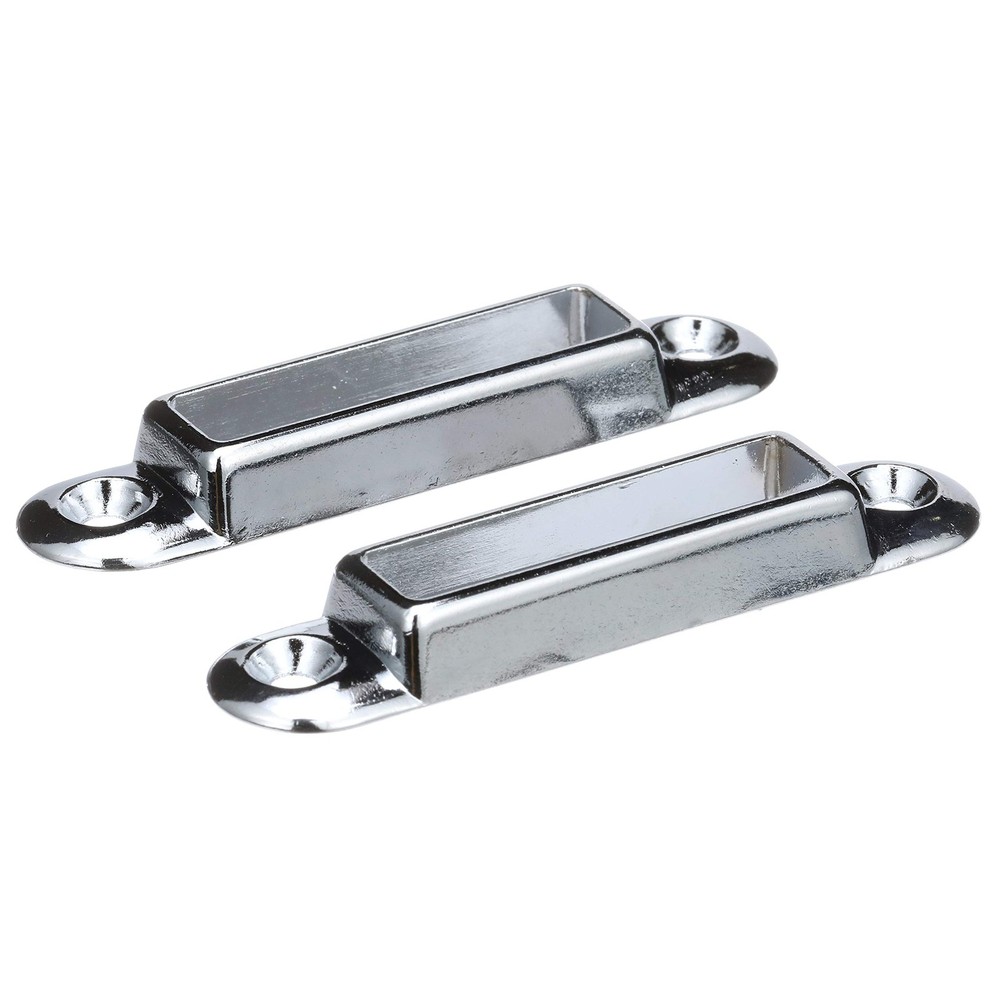 Seachoice Boat Cover Support Sockets, Chrome Plated Zinc, One Size,