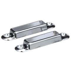 Seachoice Boat Cover Support Sockets, Chrome Plated Zinc, One Size,