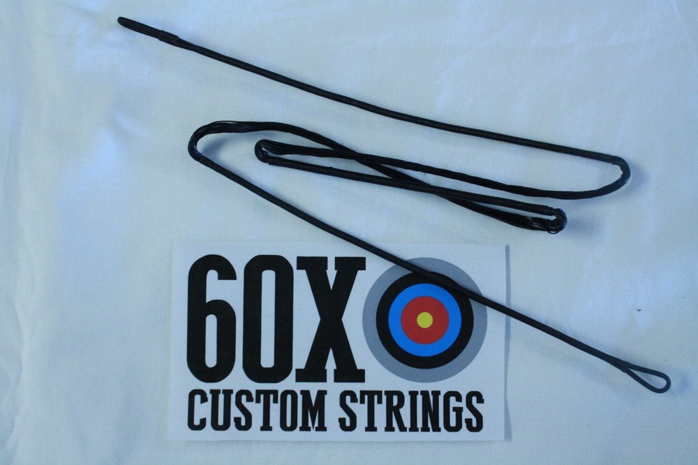 60X Custom Strings D97 Recurve Bowstring Traditional Choice of Length