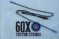 60X Custom Strings D97 Recurve Bowstring Traditional Choice of Length