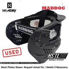 CLEARANCE Maddog HK Army HSTL Paintball Airsoft Mask Thermal Anti Fog Goggle
