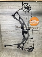 Hoyt RX-8 Left Handed Custom 40-50 lb Tombstone Riser – Elevated 2 Limbs Package