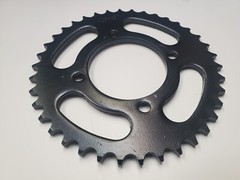 Sprocket drive gear chain wheel #420 38T 4 hole w Free ratchet Hub 3/4″ adapter