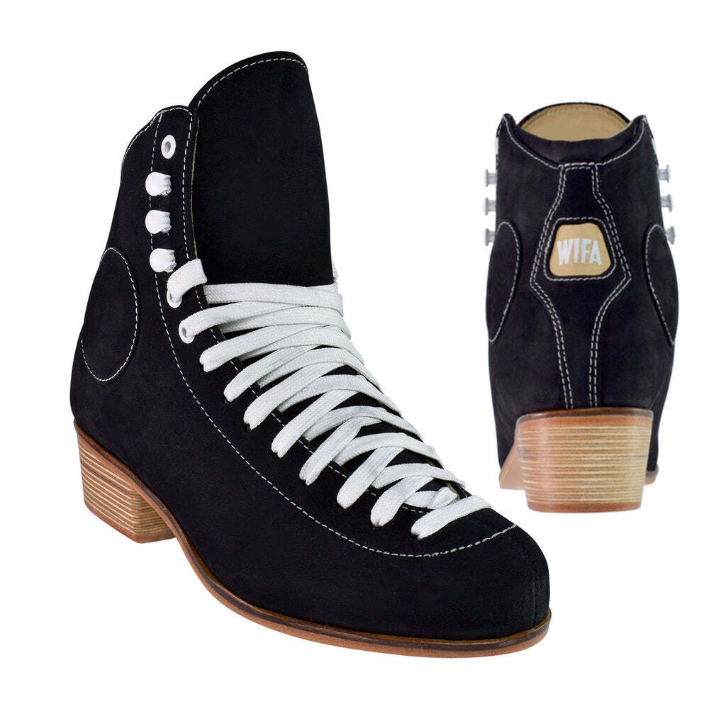 WIFA Street Xtreme Roller Skate Boots – Durable Nubuck Leather, Advanced Support