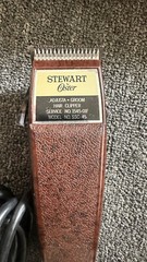 Stewart Oster Adjustable Groom Animal Horse Clipper SSC45 In Original Box