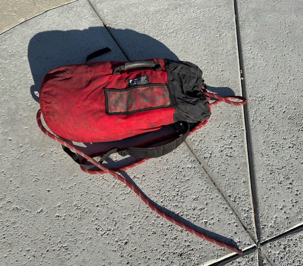 Rescue Static Rope 14.5mm .57in Classic Fire Rescue Tower w CMC Rope Bag 290ft J