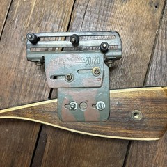 Vintage Browning Cobra Wood Compound Bow, 44″