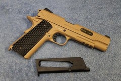 Swiss Arms SA 1911 Military Rail Pistol MRP CO2 Operated Semi-Auto BB Pistol 177