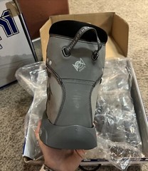 Deshi Dk2 Aggressive Inline Skates US Size 12 Boot Rollerblade Grey SUPER RARE!!